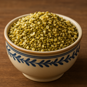 Moong Dal With Chilka