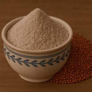 Finger Millet Flour (Ragi)