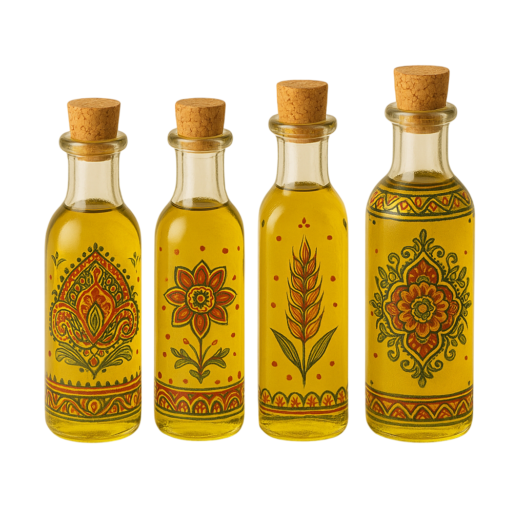 Cold-Pressed Oils