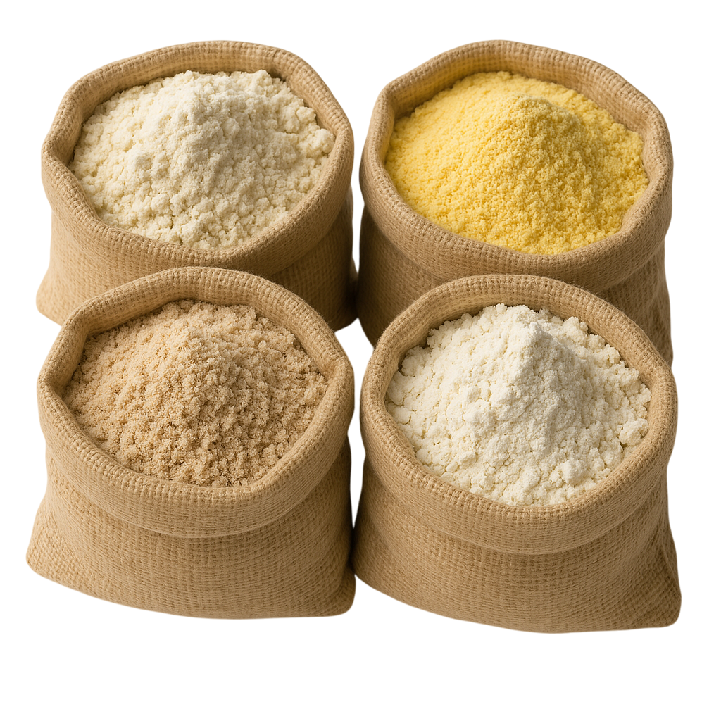 Heritage Flours