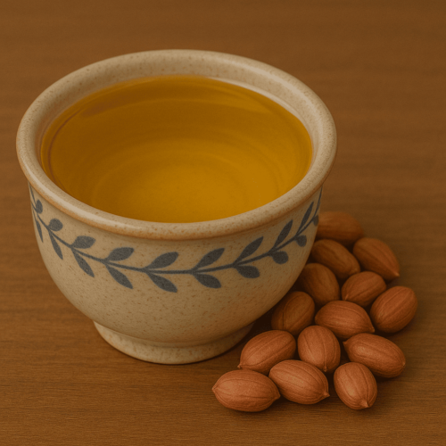 Pure Ground Nut Oil